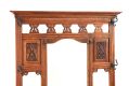 VICTORIAN OAK HALL STAND at Ross's Online Art Auctions