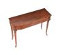 ANTIQUE MAHOGANY CONSOLE TABLE at Ross's Online Art Auctions