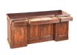 VICTORIAN MAHOGANY FOUR DOOR SIDEBOARD at Ross's Online Art Auctions