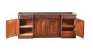 VICTORIAN MAHOGANY FOUR DOOR SIDEBOARD at Ross's Online Art Auctions