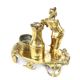 ANTIQUE BRASS INKWELL at Ross's Online Art Auctions