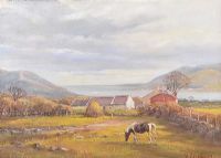 LOOKING TOWARDS CARLINGFORD LOUGH by Vittorio Cirefice at Ross's Online Art Auctions