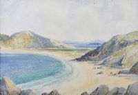 COVE, DONEGAL by Rowland Hill RUA at Ross's Online Art Auctions