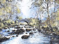 IN TOLLYMORE by Frank Fitzsimons at Ross's Online Art Auctions