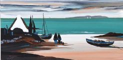 ACROSS THE RICH SEA by J.P. Rooney at Ross's Online Art Auctions