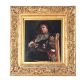 A GUITAR PLAYER by William Sommerville Shanks at Ross's Online Art Auctions
