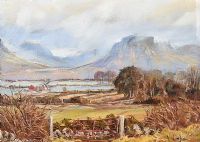 HARE'S GAP FROM CROSS by Vittorio Cirefice at Ross's Online Art Auctions
