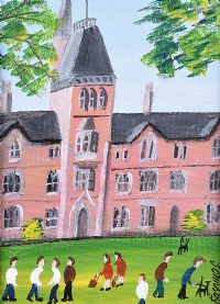 METHODIST COLLEGE BELFAST by John Ormsby at Ross's Online Art Auctions