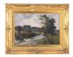 TREES BY THE RIVER by William Gibbs Mackenzie ARHA at Ross's Online Art Auctions