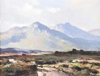 IN THE MAAM VALLEY, COUNTY GALWAY by Maurice Canning Wilks ARHA RUA at Ross's Online Art Auctions
