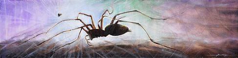 SPIDER I by Simon Bradley at Ross's Online Art Auctions