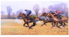 POINT TO POINT by Peter Curling at Ross's Online Art Auctions