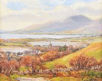 SLIEVE DONARD FROM DUNDRUM by Vittorio Cirefice at Ross's Online Art Auctions