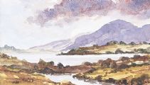 IN DONEGAL by J.D. Sutherland at Ross's Online Art Auctions