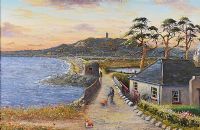 SCRABO TOWER by Ron Ritchie at Ross's Online Art Auctions