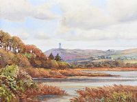SCRABO TOWER by Vittorio Cirefice at Ross's Online Art Auctions