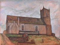OLD CHURCH by Weir at Ross's Online Art Auctions