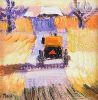 AMISH WAY by Joanna Tinsley at Ross's Online Art Auctions