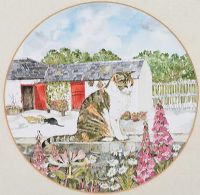 MY PLACE by Helen Condy UWS at Ross's Online Art Auctions