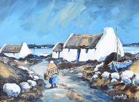 WEST OF IRELAND by Patrick Murphy at Ross's Online Art Auctions