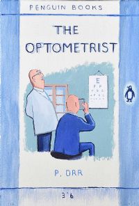 THE OPTOMETRIST by Spillane at Ross's Online Art Auctions
