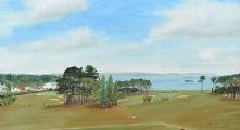 HELEN'S BAY GOLF COURSE by Alex D. Minty at Ross's Online Art Auctions