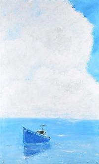 CALM by Jeff Adams at Ross's Online Art Auctions