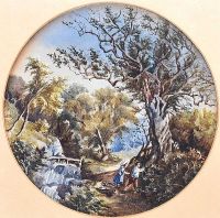 PICKING FRUIT by English School at Ross's Online Art Auctions