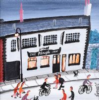 THE PLOUGH, HILLSBOROUGH by John Ormsby at Ross's Online Art Auctions