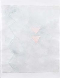 GEOMETRIC ABSTRACT by Felim Egan at Ross's Online Art Auctions