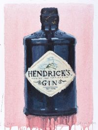 HENDRICK'S GIN by Spillane at Ross's Online Art Auctions