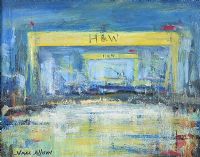 HARLAND & WOLFF by Nigel Allison at Ross's Online Art Auctions