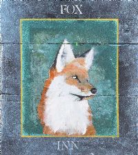 FOX INN by Jeff Adams at Ross's Online Art Auctions