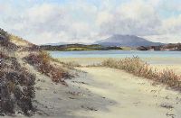 SHEEPHAVEN BAY, DONEGAL by Wilfred Haughton RUA at Ross's Online Art Auctions
