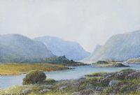 GLENVEAGH, DONEGAL by George W.  Morrison at Ross's Online Art Auctions