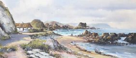MURLOUGH, COUNTY ANTRIM by Frank Fitzsimons at Ross's Online Art Auctions