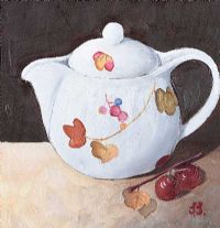 TEAPOT by Silvia Stone at Ross's Online Art Auctions