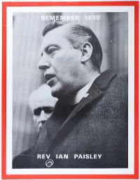 REVEREND IAN PAISLEY by Unknown at Ross's Online Art Auctions