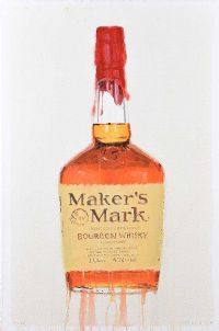 MAKER'S MARK WHISKEY by Spillane at Ross's Online Art Auctions