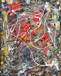 BACK TO POLLOCK by Kevin Sharkey at Ross's Online Art Auctions