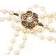 9CT GOLD STRAND OF PEARLS at Ross's Online Art Auctions