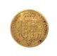 VICTORIAN HALF-SOVEREIGN COIN 1873 at Ross's Online Art Auctions