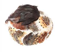 VINTAGE 1950'S FEATHER HAT at Ross's Online Art Auctions