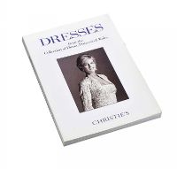 LADY DIANA 'CATALOGUE OF DRESSES BY CHRISTIES' COFFEE TABLE BOOK at Ross's Online Art Auctions
