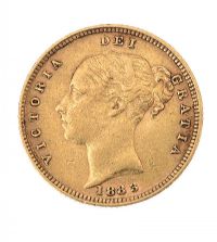 HALF SOVEREIGN at Ross's Online Art Auctions
