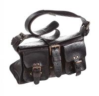 MULBERRY BROWN LEATHER HANDBAG at Ross's Online Art Auctions