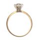 14CT GOLD DIAMOND SOLITAIRE RING at Ross's Online Art Auctions