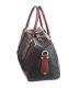 MULBERRY BLACK AND BROWN LEATHER HANDBAG at Ross's Online Art Auctions