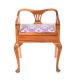 MAHOGANY PIANO SEAT at Ross's Online Art Auctions