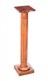 MAHOGANY TORCHERE at Ross's Online Art Auctions